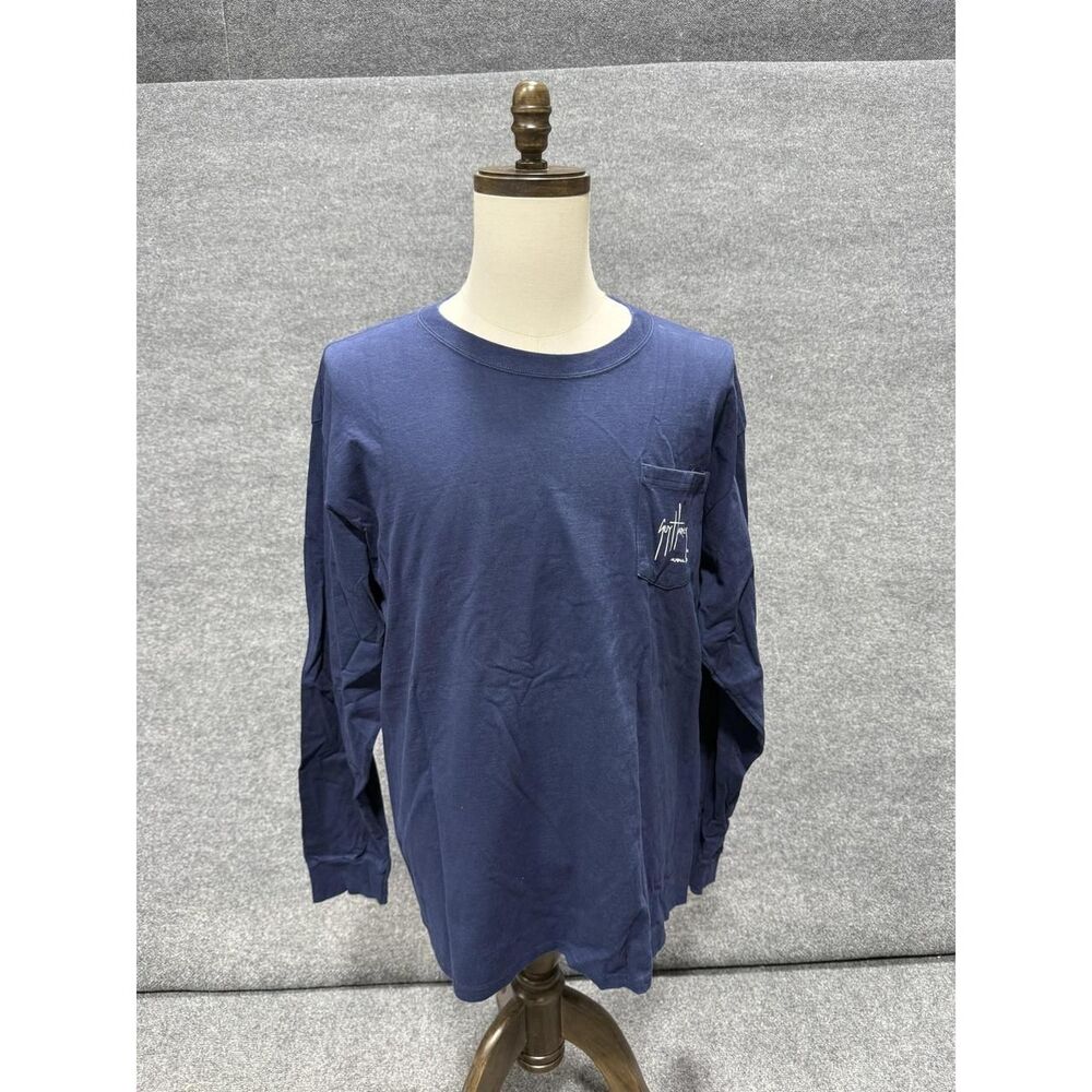 Guy-harvey Men's Blue Sweatshirt